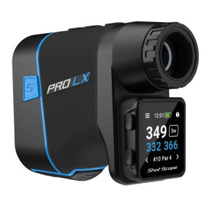 Shot Scope Golf Prior Generation Pro LX+ Rangefinder Blue
