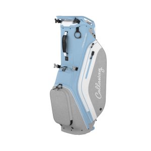 NEW Callaway Golf 2024 Fairway 14 Stand / Carry Bag - Glacier / White / Silver