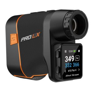 Shot Scope Golf Prior Generation Pro LX+ Rangefinder Orange