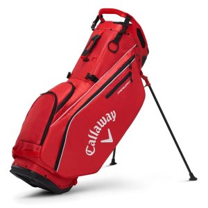 Callaway Fairway 14 Golf Stand Bag Fire Red