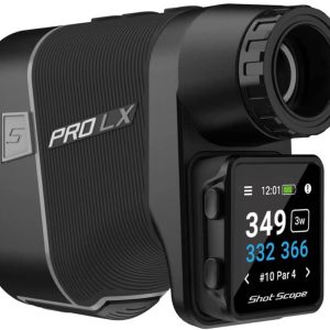 Shot Scope Golf Prior Generation Pro LX+ Rangefinder Gray