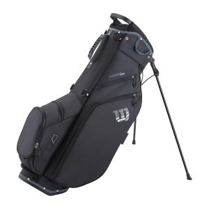 Wilson Staff Feather Carry Golf Bag, Black