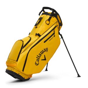 NEW Callaway Golf 2022 Fairway 14 Stand / Carry Bag - Golden Rod