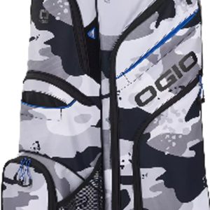 NEW Ogio Woode 15 Camo Cart Golf Bag