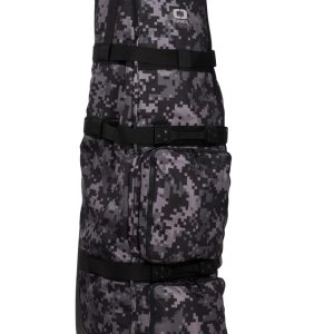 Ogio Golf Prior Generation Alpha Travel Cover Max Black Digital Camo