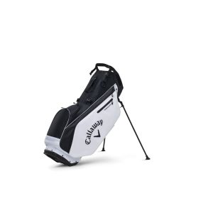 Callaway Fairway 14 Golf Stand Bag Black White